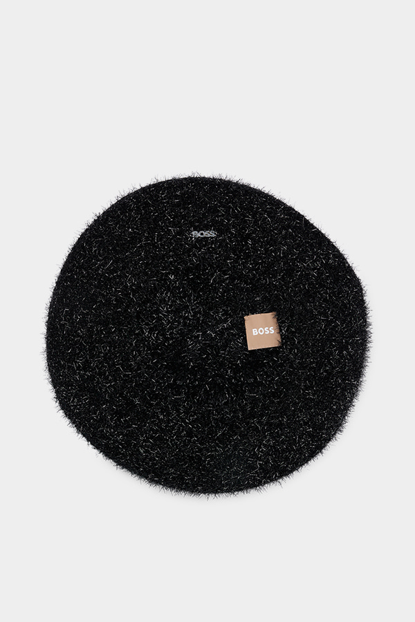 ΚΑΠΕΛΟ ΜΠΕΡΕ BOSS - 001 ΜΑΥΡΟ